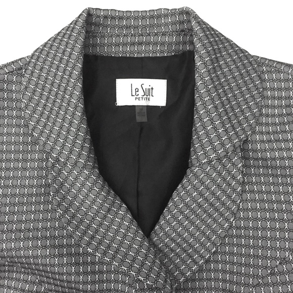 Le Suit Contrast-Trim Jacket